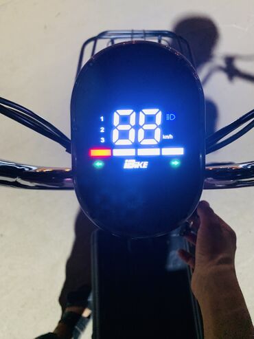 Электровелосипеды: Электровелосипед, Новый — 12