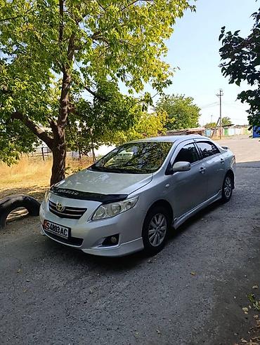 coroll: Toyota Corolla: 2009 г., 1.6 л, Механика, Бензин, Седан — 2