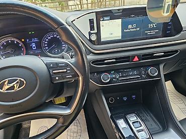чехол на авто салон: Hyundai Sonata: 2020 г., 2 л, Автомат, Бензин — 8