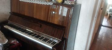 Musiqi alətləri: Belarus upright piano - Marka/model: “Беларусь” (upright pianino) - — 4