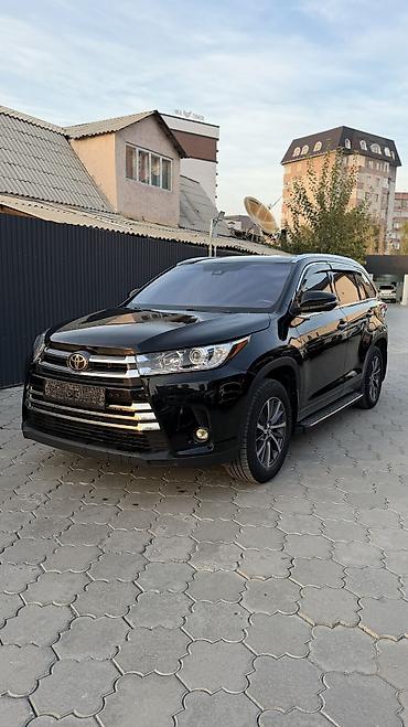 avalon 2017: Toyota Highlander: 2019 г., 3.5 л, Автомат, Бензин, Кроссовер — 1
