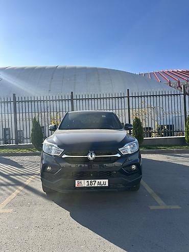 aion s: Ssangyong Actyon Sports: 2019 г., 2.2 л, Автомат, Дизель, Пикап — 1