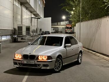 дверь мазда примаси: BMW 5 series: 2000 г., 3 л, Автомат, Бензин, Седан