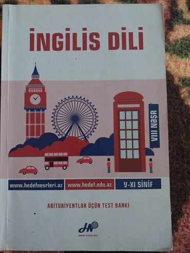 5 ci sınıf ingilis dili testleri: Ingilis dili test banki