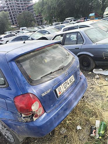 маз: Mazda 323: 2002 г., 1.6 л, Механика, Бензин, Хэтчбэк — 4