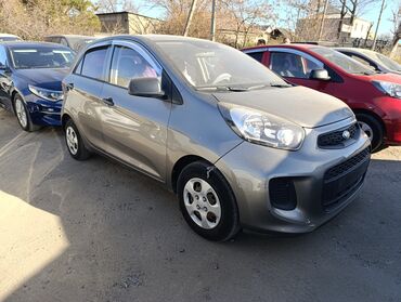 бортовые машины: Kia Morning: 2015 г., 1 л, Автомат, Бензин, Хэтчбэк