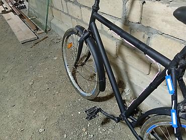 Şəhər velosipedləri: Şəhər tipli velosiped - Geniş ölçülü, klassik şəhər çərçivəsi — 6