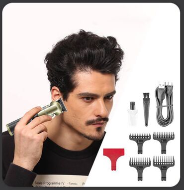 Триммеры: Описание Профессиональный триммер VGR V-296 - это высококачественное — 8