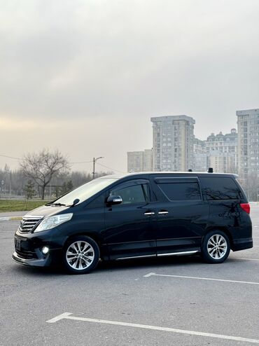 Toyota: Toyota Alphard: 2008 г., 3.5 л, Автомат, Газ, Минивэн — 4