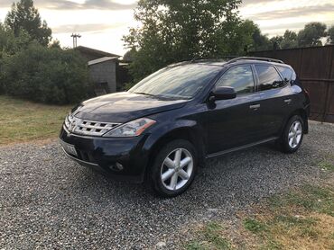 расход ткани на наволочки: Nissan Murano: 2005 г., 3.5 л, Вариатор, Бензин, Кроссовер