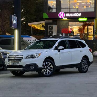 машине арзан: Subaru Outback: 2016 г., 2.5 л, Автомат, Бензин, Универсал