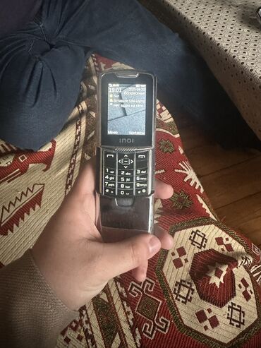 Inoi: Inoi 288S, 512 GB, rəng - Gümüşü, Düyməli