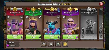 tır sürücü kursu: Clash of Clans hesabı – orta səviyyəli əsas kənd və tikintilər — 2
