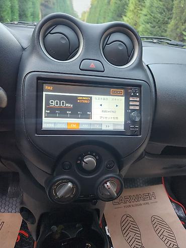 Nissan: Nissan Mahc (gümüş rəng), 5 qapılı hetçbek - Kompakt ölçü, şəhər üçün — 6