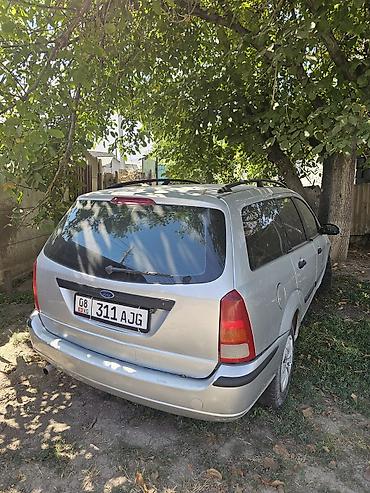 Унаа: Ford Focus: 2003 г., 1.6 л, Кол менен иштөөчү, Бензин, Универсал — 4