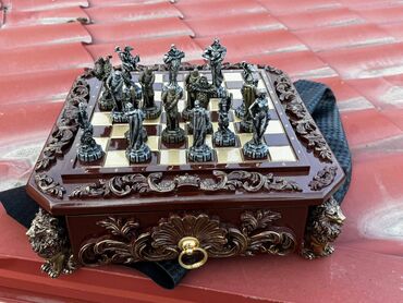 Şahmatlar: Şahmatlar. Hazir əldə var.çeşid çoxdu. Çatdırılma 1_2 saata edilir — 7