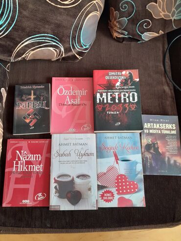 Digər: Kitab satisi hamsi bir yerde satilir hamsi zamaninda 55 azn almisdim