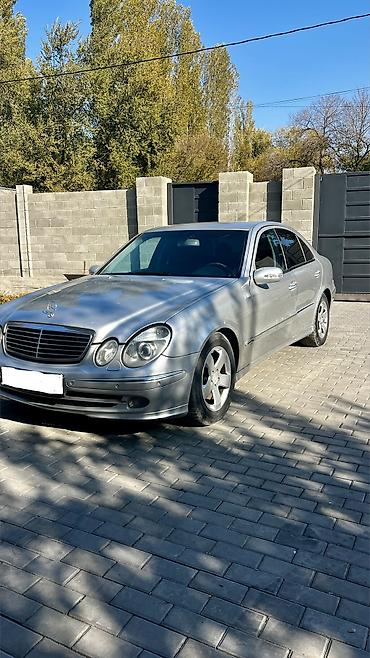 w210 e280: Mercedes-Benz E-Class: 2004 г., 2.7 л, Автомат, Дизель, Седан — 2