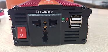 i̇nverter: Yeni Inverter, 700-1500 Vt, 12 - 220 volt — 4
