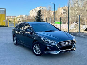 Hyundai: Hyundai Sonata: 2018 г., 2 л, Автомат, Газ, Седан