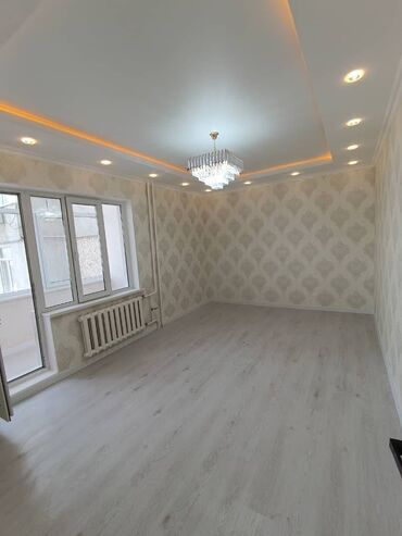 ипотека 1 комнатная квартира: 2 комнаты, 52 м², 106 серия, 7 этаж, Евроремонт