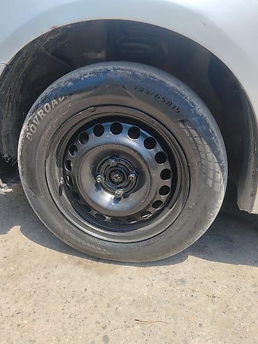 bbc disk: Məhsul: 15” polad disklər və 195/65 R15 şinlər (Dovroad) Təsvir: - — 1