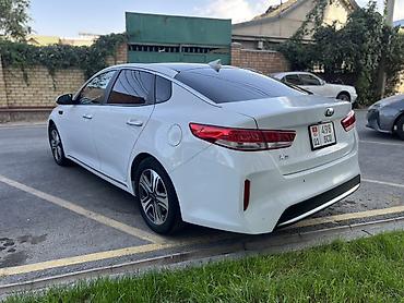 кия: Kia Optima: 2019 г., 2 л, Автомат, Гибрид, Седан — 6