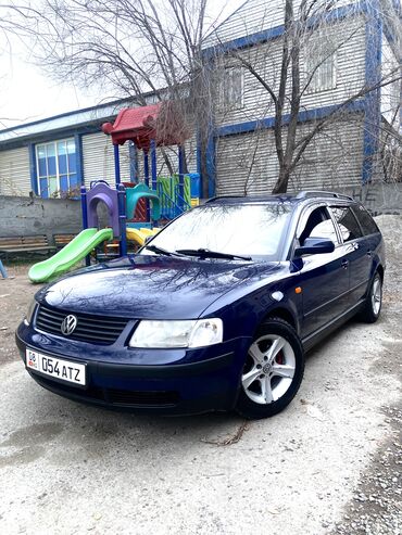 Volkswagen: Volkswagen Passat: 1999 г., 1.8 л, Механика, Бензин, Универсал — 1