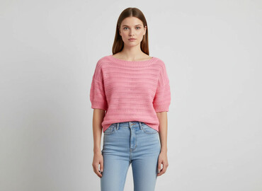 sweter w chmurki reserved: Atmosphere, Светр жіночий, розмір XS