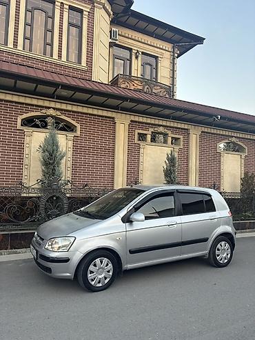 Hyundai Getz: 2004 г., 1.4 л, Механика, Бензин, Хэтчбэк