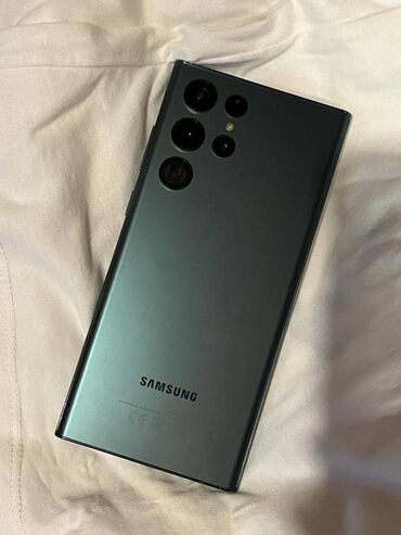 samsung galaxy note 20 ultra qiymeti: Samsung Galaxy S22 Ultra | 256 GB | rəng - Yaşıl | Sensor, Barmaq izi, Simsiz şarj