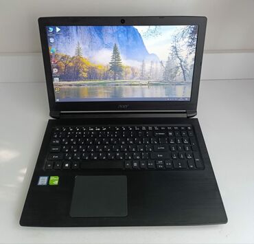 ноутбуки бишкек игровые: Ноутбук, Acer, 8 ГБ ОЭТ, Intel Core i3, 15.6 ", Колдонулган, Жумуш, окуу үчүн, эс тутум SSD