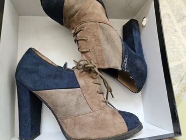 зимняя обувь женская: Ботинки и ботильоны 39