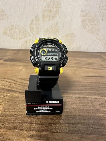 Casio G-SHOCK rəqəmsal qol saatı İdeal vəziyətdə!!!! Cox aznistifadə