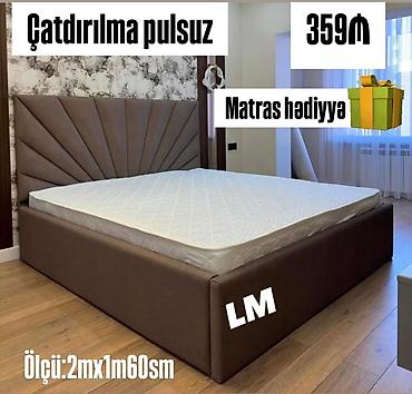 Yeni, İkinəfərlik çarpayı lalafo.az -da Yeni, İkinəfərlik çarpayı