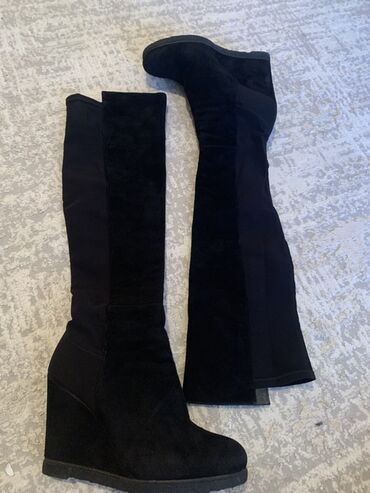 мурской батинки: Өтүктөр, 37.5, Stuart Weitzman, Жаңы, түсү - Кара, Өзү алып кетүү, Акылуу жеткирүү