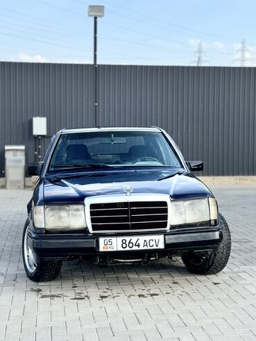 9 ка: Mercedes-Benz W124: 1992 г., 2.9 л, Механика, Дизель