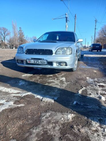 Утепление: Subaru Legacy: 2000 г., 2 л, Автомат, Бензин, Седан