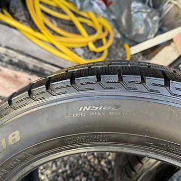 89 2: Шины 225 / 60 / R 18, Зима, Б/у, Комплект, Легковые, Италия, Pirelli — 4