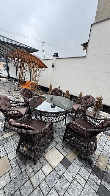 Комплекты садовой мебели: Комплект садовой мебели — 4