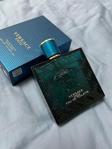 Gözəllik və sağlamlıq: Versace Eros Eau de Toilette – kişi ətiri — 1