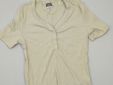 krotka bluzki z bufiastymi rękawami: Bluzka Damska, Beloved, XL, stan - Dobry