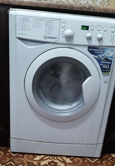 Стиральные машины: Стиральная машина Indesit, Автомат, До 6 кг