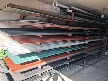 Profnastil: Metal kərpic profilli dam örtüyü - Material: polad əsaslı müxtəlif dam — 9