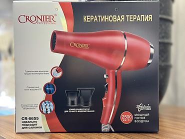 60: Фен Cronier, Профессиональный, Концентратор, Ионизация — 1