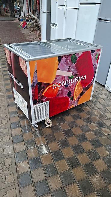 Холодильное оборудование: Dondurucuzemanetle *1m 300litr 430 azn* Catdurilma var Unvan — 1