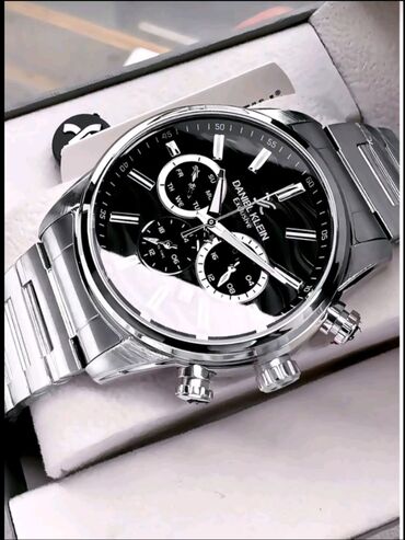 Qol saatları: Yeni, Qol saatı, rəng - Gümüşü — 5