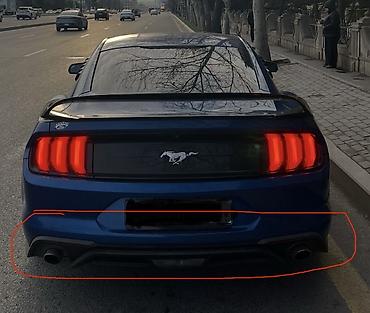 kia optima diffuser: Ford Mustang 2015-2023 üçün arxa diffuzor komplekti - Orijinal arxa — 2