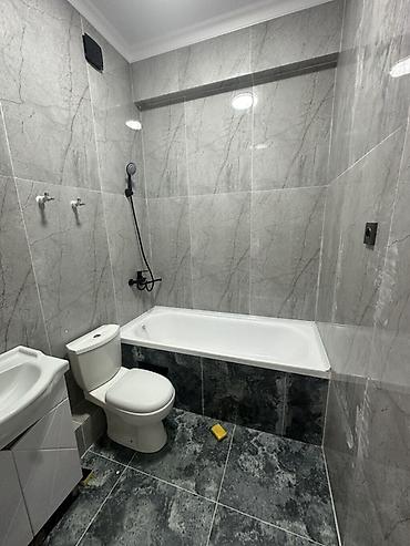 46: 1 комната, 46 м², Кара-Жыгач ж/м Индивидуалка, 2 этаж, Евроремонт — 3