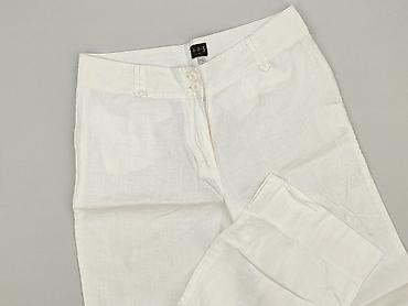 pull and bear lniane spodnie: Maison 123, Spodnie materiałowe damskie, rozmiar M — 1